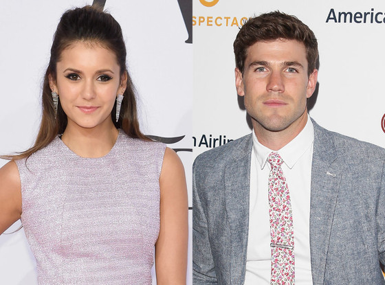 Nina Dobrev, Austin Stowell Nina Dobrev, Austin Stowell